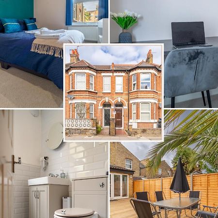 Beautiful 2 Bedroom With Private Garden In Wimbledon - Minutes From Central לונדון מראה חיצוני תמונה