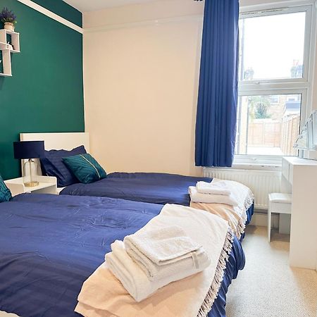 Beautiful 2 Bedroom With Private Garden In Wimbledon - Minutes From Central לונדון מראה חיצוני תמונה