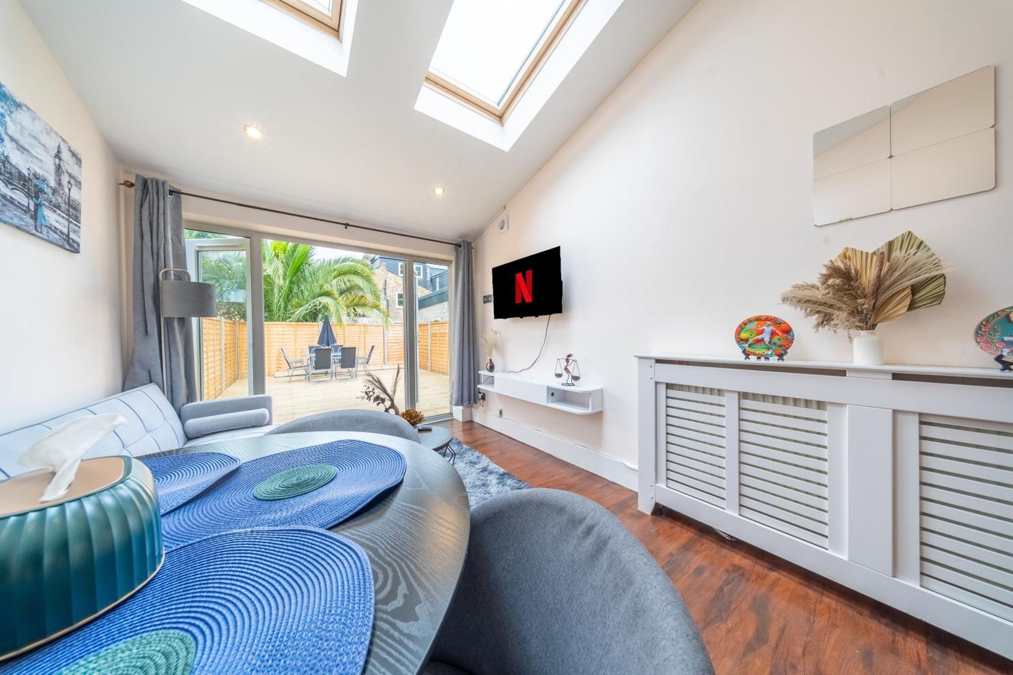 Beautiful 2 Bedroom With Private Garden In Wimbledon - Minutes From Central לונדון מראה חיצוני תמונה